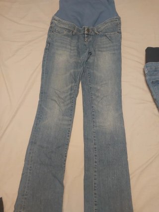 Lote Ropa Maternidad Jeans y Shorts