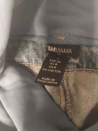 Lote Ropa Maternidad Jeans y Shorts