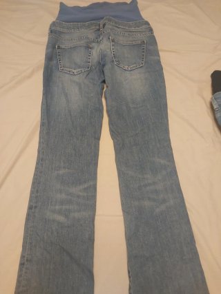 Lote Ropa Maternidad Jeans y Shorts