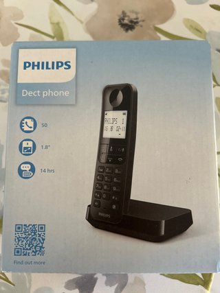 Teléfono Inalámbrico Philips Dect