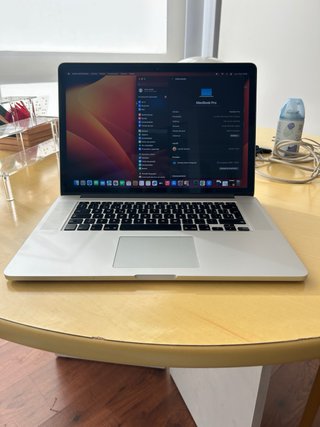 MacBook Pro 15” 2014 Retina i7 16GB RAM