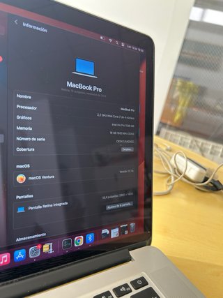 MacBook Pro 15” 2014 Retina i7 16GB RAM