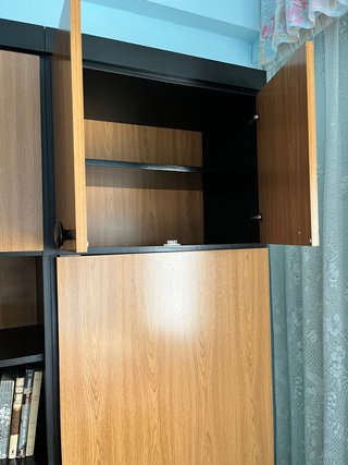 Armario modular 5 cuerpos + 2 camas infantiles