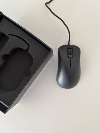 Ratón Gaming Forgeon Perdition RGB Negro