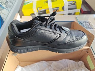 Zapatos Skechers Work Negros Talla 42
