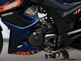 ZONTES U-125 -APTA B Y A1- GARANTÍA OFICIAL