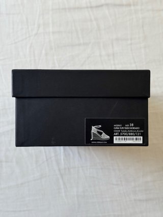Uterque Alpargatas Cuña Talla 38