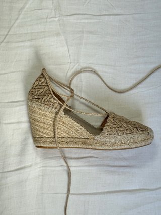 Uterque Alpargatas Cuña Talla 38
