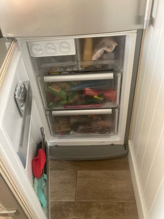 Frigorífico LG Plata