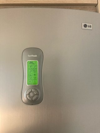 Frigorífico LG Plata