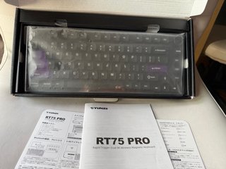 Tastiera YUNZII RTZ5 PRO Hall Effect