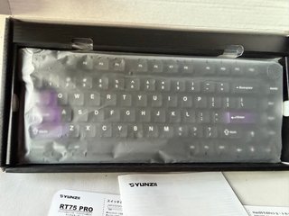 Tastiera YUNZII RTZ5 PRO Hall Effect