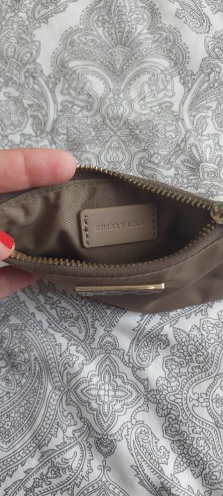 Monedero Bimba y Lola beige