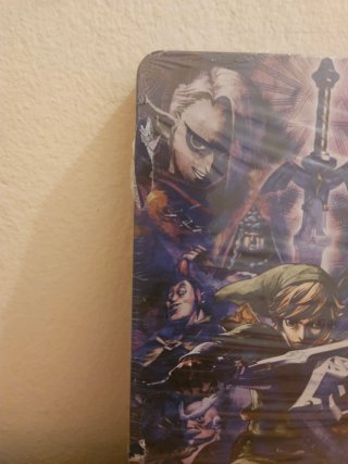Steelbook Zelda Skyward Sword per Nintendo Switch