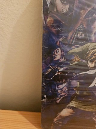 Steelbook Zelda Skyward Sword per Nintendo Switch