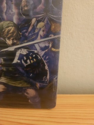 Steelbook Zelda Skyward Sword per Nintendo Switch