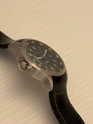 Hamilton Khaki Navy GMT Orologio Uomo