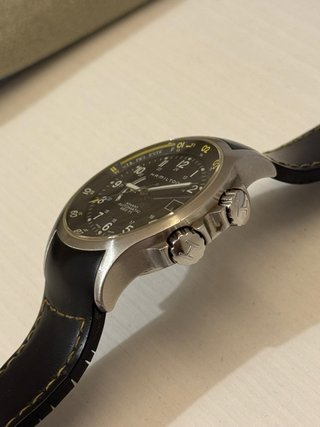 Hamilton Khaki Navy GMT Orologio Uomo