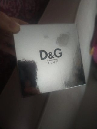 Pulsera D&G Plata y Amarillo