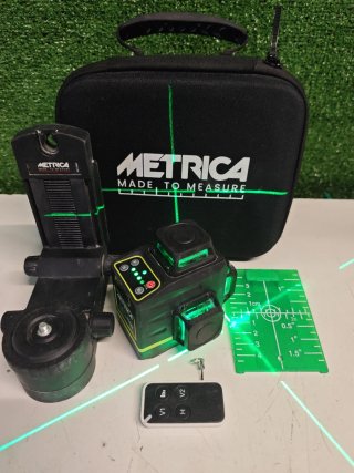 Nivel Láser Métrica 3D Mini