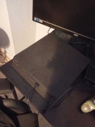 Consola Sony PS4 Negra