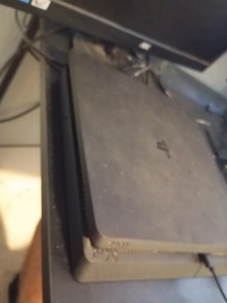 Consola Sony PS4 Negra