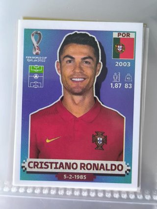 Álbum Panini FIFA World Cup Qatar 2022 - Completo