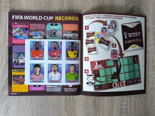 Álbum Panini FIFA World Cup Qatar 2022 - Completo
