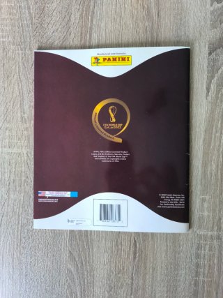 Álbum Panini FIFA World Cup Qatar 2022 - Completo