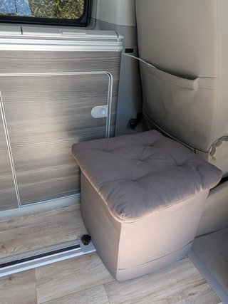 VW California Ocean 4Motion 150CV Bloqueo Diferenc