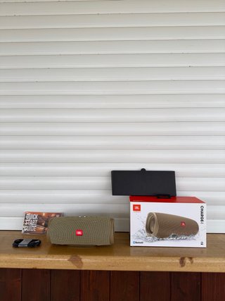 Altoparlante Bluetooth JBL Charge 4 color sabbia