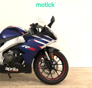 APRILIA RS 125 (MIVV HOMOLOGADO)