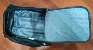 Maleta Benzi con ruedas gris