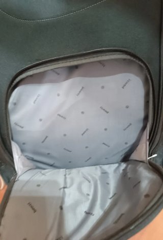 Maleta Benzi con ruedas gris
