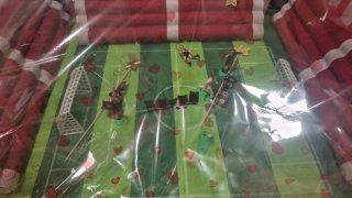 Soporte para cupcakes temático fútbol
