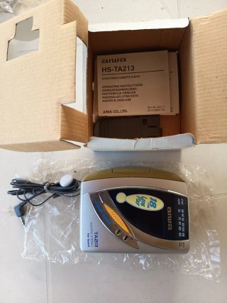 AIWA HS-TA213 YZ1 Reproductor Cassette Radio AM/FM