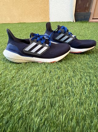 Adidas Ultraboost Talla 40 Azul un solo uso