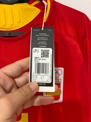 Camiseta España JJOO Adidas L