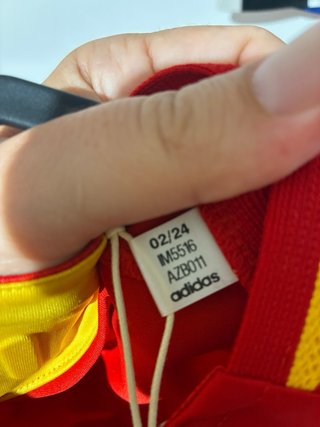 Camiseta España JJOO Adidas L