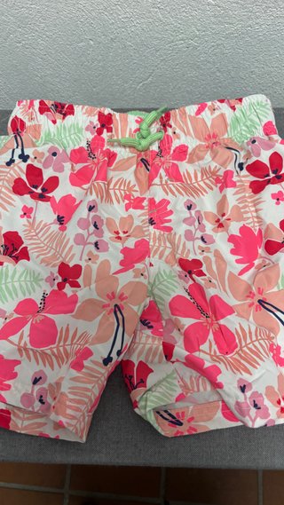 Bañador niño estampado flores talla 10