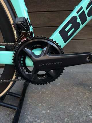 Bicicleta Bianchi Ruedas DT swiss