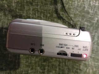 Grabadora Cassette Sanyo TRC-1148 con CAJA