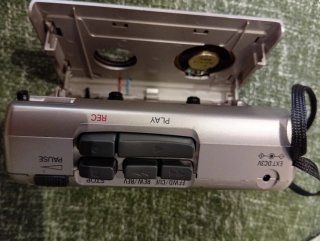 Grabadora Cassette Sanyo TRC-1148 con CAJA