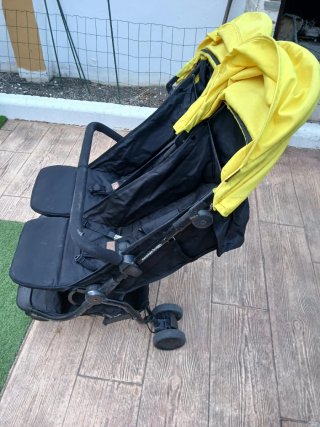 Carrito doble para gemelos (Mountain buggy)