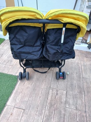 Carrito doble para gemelos (Mountain buggy)