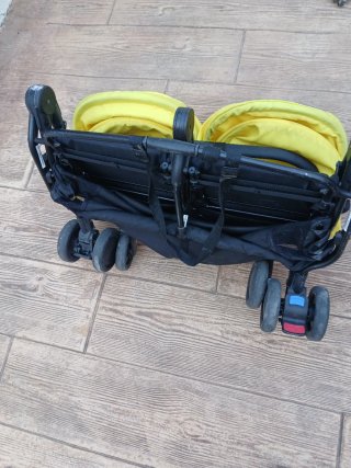 Carrito doble para gemelos (Mountain buggy)