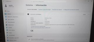 Portatile Dell 5480 16GB RAM 256GB batteria nuova