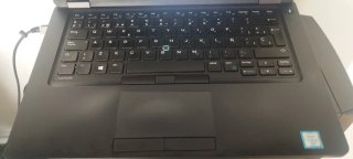 Portatile Dell 5480 16GB RAM 256GB batteria nuova