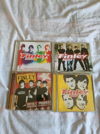 Finley 4 CD + Bandana Tour  Adrenalina Special 200