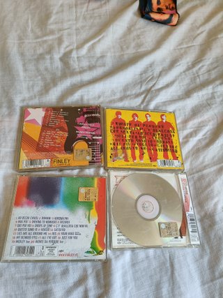 Finley 4 CD + Bandana Tour  Adrenalina Special 200